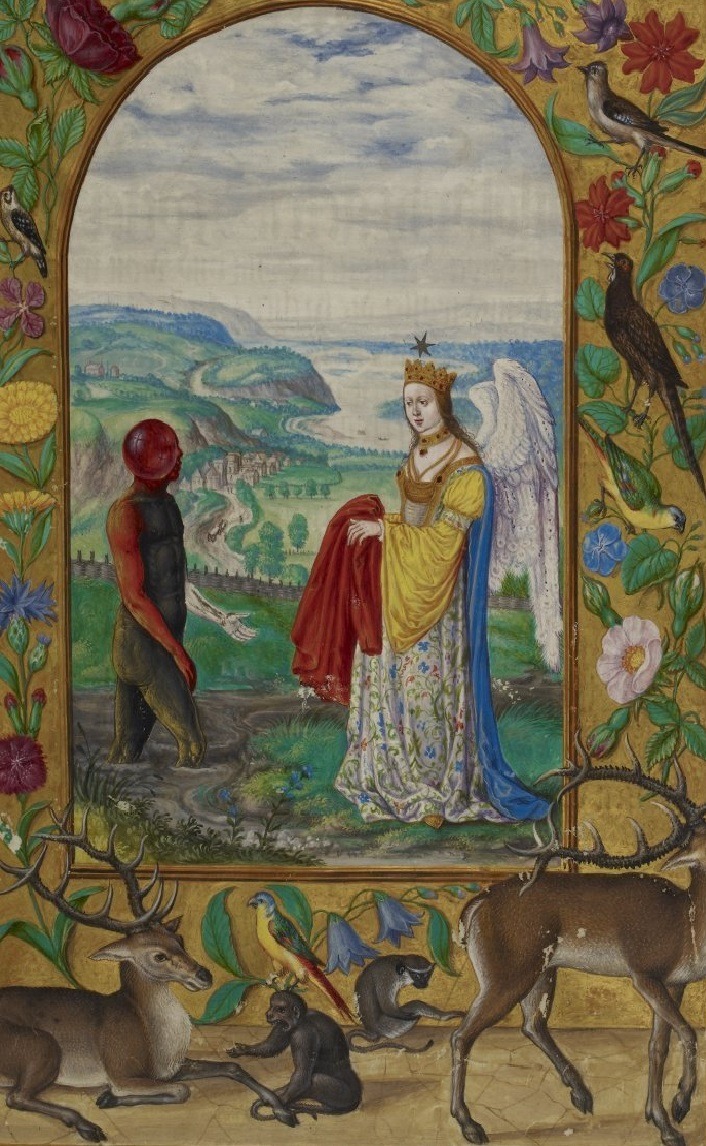 hierophage:  magictransistor:  Splendor Solis. A Two-Headed Winged Figure, A Winged