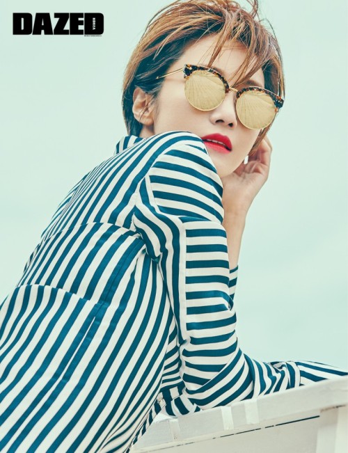 Go Jun Hee for Dazed and Confused