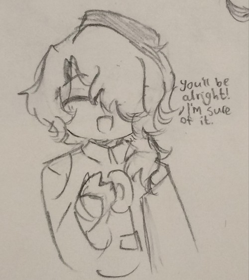 Misha Drawings I Did Last Night Bc I Just Finished The 2.3 Quest And Felt Sad
