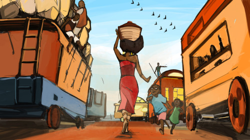 yagazieemezi:  Spider Stories: An African Animation Here’s a project that I’m definitely