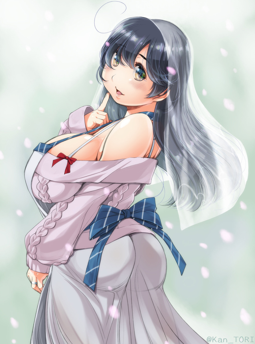 bakunyuu-waifu:  かんとり | 爆乳ワイフ～　