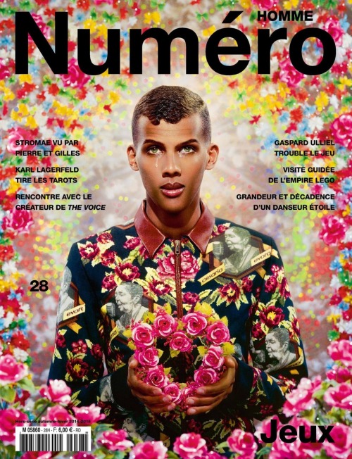 shadesofblackness: Stromae for Numéro Homme