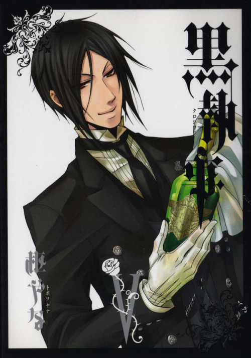 notdiedyet: {This Butler: Evolving}It`s rather symbolic that Sebastian has no gloves on his han