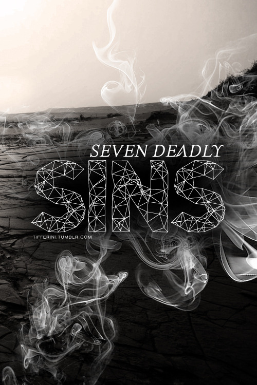 tifferini:  Teen Wolf “Sins and Virtues” - The Sins [click to enlarge] 