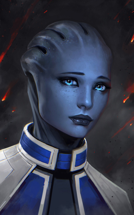 7bluelines: 7bluelines: Liara My IG if you’d like to give me a follow https://www.instagram.com/se7e