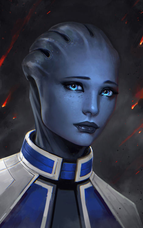 7bluelines: Liara My IG if you’d like to give me a follow www.instagram.com/se7en