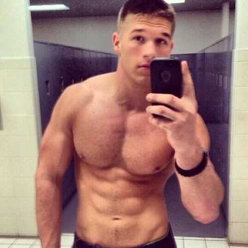 lockershots:  Give your favorite muscle a workout at lockershots.tumblr.com 