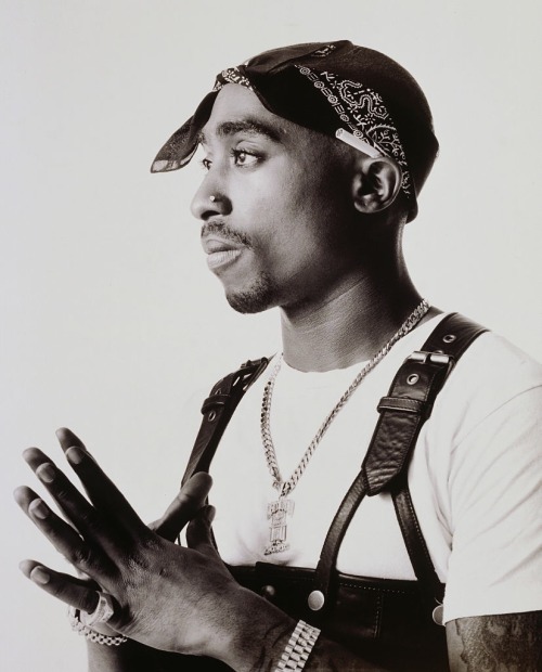 twixnmix:2Pac photographed by Michael O'Neill for The New York Times Magazine, 1996.