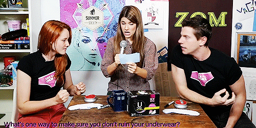 carmilla-reviewed:  spoopycarmilla:  so grab some ubykotex pads and join the summer society tod