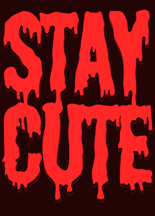 aversionofblood:
“STAY CUTE
”
OR CREEPY