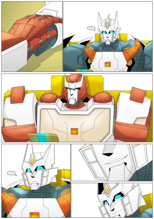 reko-light:  blitzy-blitzwing:  Love the grumpy medic.eue  Awwwww so sweet~ˊ/////////////////////ˋ!!!!!! 
