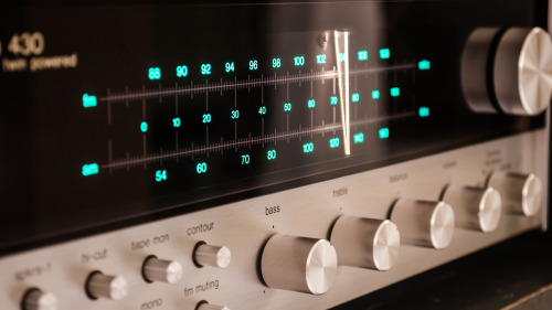 audiophatic:  Harman/Kardon ‘HK 430’ Stereo Receiver by Jeff Gordon on flickr 