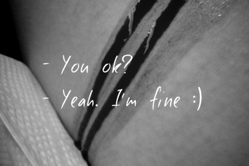 ijustcantbeatmydepression:  My best friend it is pain | via Tumblr on We Heart It.