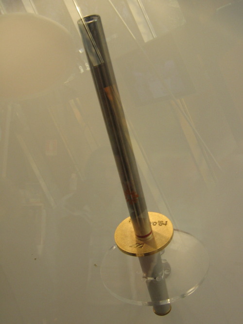 Olympic torch, Sarajevo 1984 Olympic Winter Games