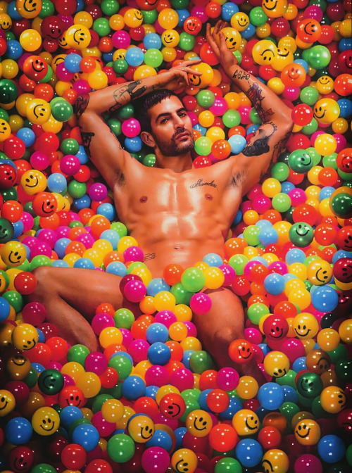mansexfashion:  Pierre and Gilles : L’Exposition Héros  Man+Sex=Fashion Follow Me on Instagram 