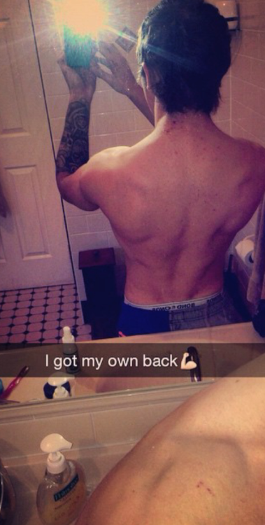 snapchathotguys:  Follow me for more hot straight guys: click hereAdd me on Snapchat for exclusive content: tumblrhotguysFeel free to send me your pics and videosAny Snapchat request via inbox