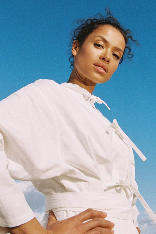 lokitvsource:Gugu Mbatha-Raw by Danika Magdelena (Porter Magazine June 2021)