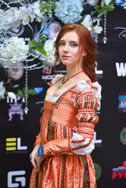 Ball in last Sunday.My dress by me (Lina Groza), make-up by me, my hairstyle by Natalia Korolkova
