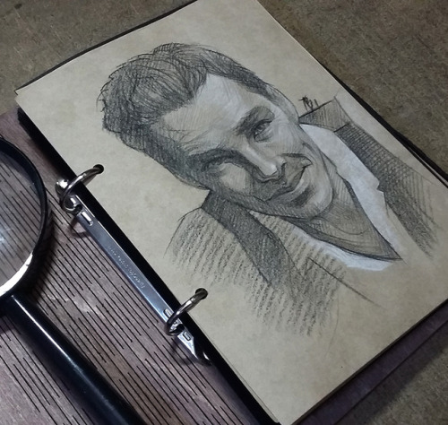 tendalee:Another old portrait of Benedict…I want to literally buy almost every print of art that you