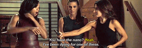 thechildofthemoon:  Shaw, your lady boner is showing. 