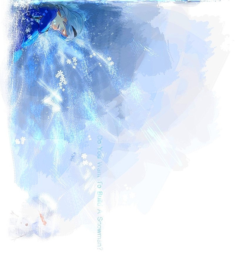 shoujo-addict:  D o   y o u   w a n t   t o   b u i l d   a   s n o w m a n ?