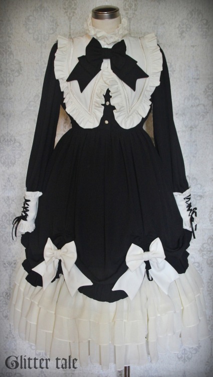 [ Victorian Dolly Dream OP]Colors: Available in many colors (black/ bordeaux/ navy/ purple/ gray, et