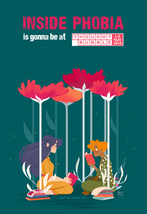 wopanda:I’m gonna be at Thoughtbubble this year! Come find me buy a print or book, commission me o