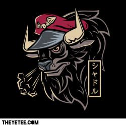 theyetee:  Master Bisonby Fanboy30 on