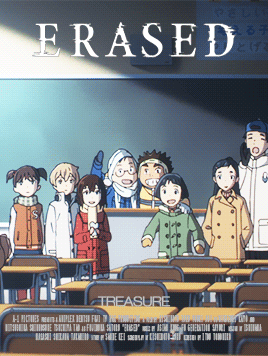 lieutenanthawteye:  erased + episode posters (part 3/3) 