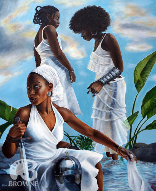 th0titwaaaas:gibsunrising:cultureunseen:Salute to S. Ross Browne - Artist to Watchwww.srossbr