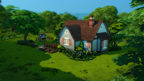 i am obsessed with this house i built with the new pack