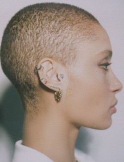 midnight-charm:  Adwoa Aboah photographed