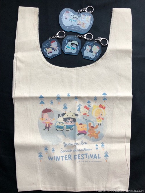 XXX yoimerchandise: YOI x Sanrio Characters x photo