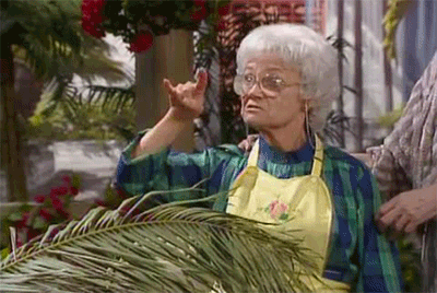 Does Anyone Imagine Sophia From Golden Girls As Mel's Nonna? Bcs I Do... They've Both Got That Sicilian