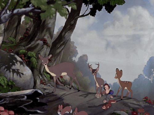 gameraboy:  Snow White and the Seven Dwarfs (1937)