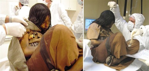 XXX Mummy Fact Post 1: The Capacocha Mummy. Otherwise photo