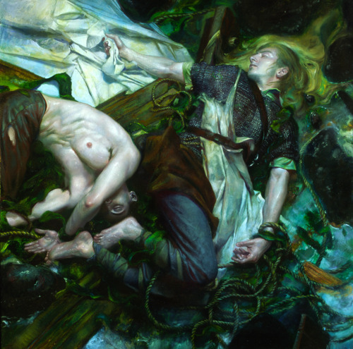 ex0skeletal:Works by Donato Giancola