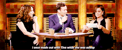 paulapell: Tina &amp; Amy play True Confessions on The Tonight Show 