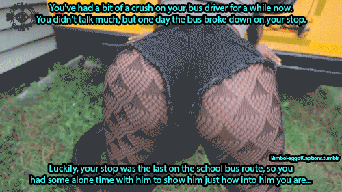 bimbofaggotcaptions: Follow and reblog for more Daily Sissy Captions! <3BimboFaggotCaptions.tumbl