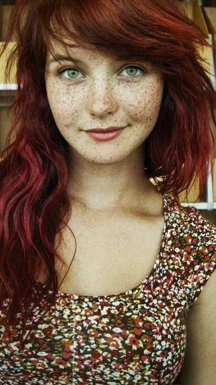 Freckled Girls Tumblr