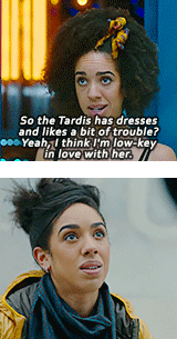 sy5starplaty:A-Z of Female Characters: Bill Potts [Doctor Who]
