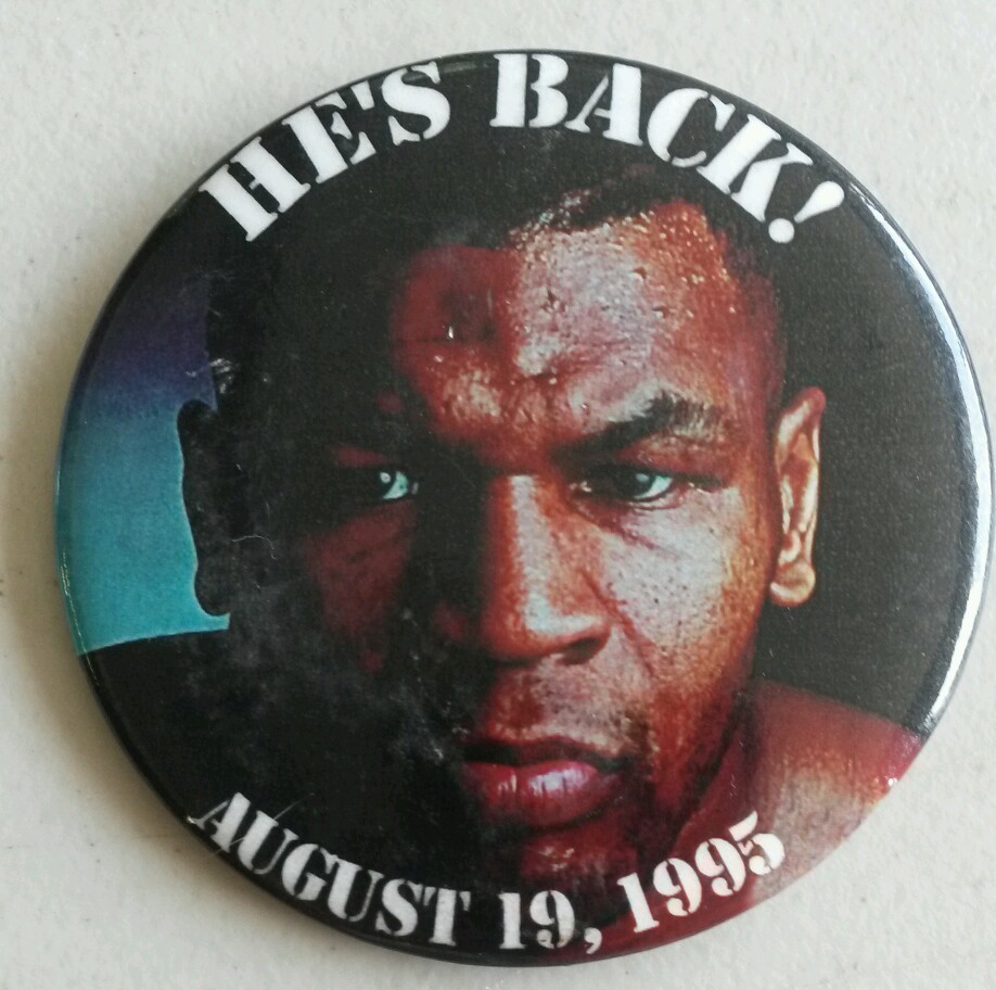 Mike Tyson returned to the ring and defeated Peter McNeeley in the first round nineteen
