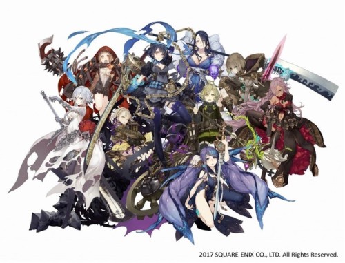 moestatic:                    SINOALICE ARTWORK  BY:   ｼﾞ ﾉ  - JINO  Characters -Artwork and V.A In order :   Alice   (MAO)  Snow White  -  (Reina Ueda)   Little Red Riding Hood  -  (Ayaka Imamura)  Sleeping Beauty  -  (Kaede