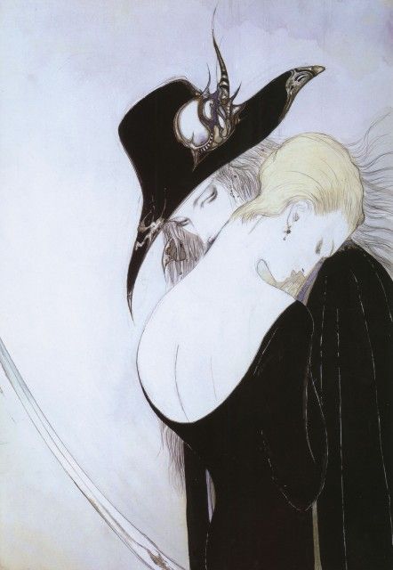 le-chien-andalou:Vampire Hunter D. by Yoshitaka Amano 