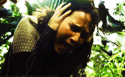 cinnasownmockingjay:  Ordered Jabberjay Scene 