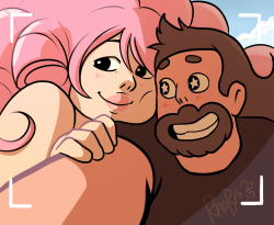 stacheterpieces:  I feel like if Greg and Rose ever took selfies, he would never be looking at the camera, cuz he was too busy looking at his beautiful wife.