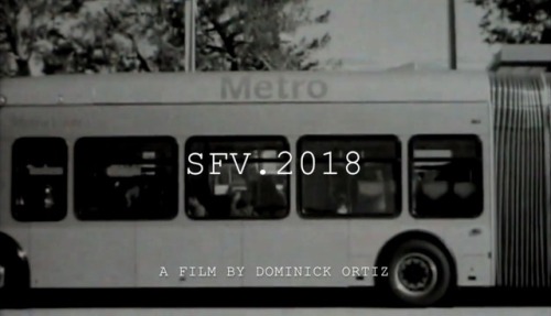 A Super 8 film documenting the San Fernando Valley. https://youtu.be/KVpoVo_hQh8