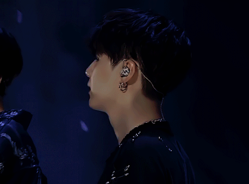 Yoongis Sexy Undercut