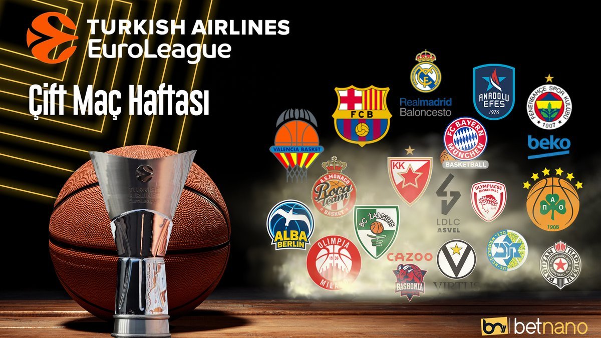 🏀 EUROLEAGUE ÇİFT MAÇ...