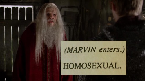 screenwritr:Merlin + Shakesphere/Literature. (Based off of)